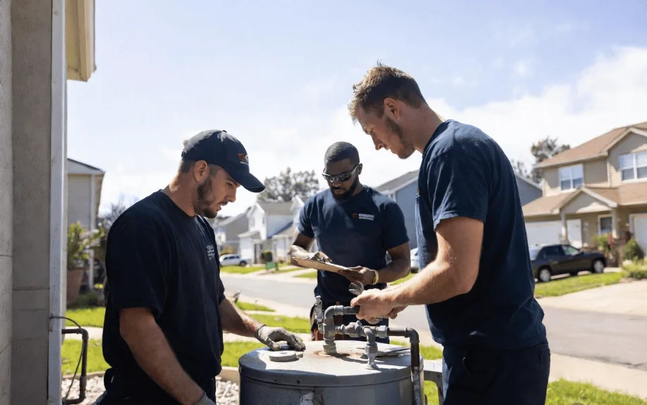 Water Heater Repair in Newport, KY near me
